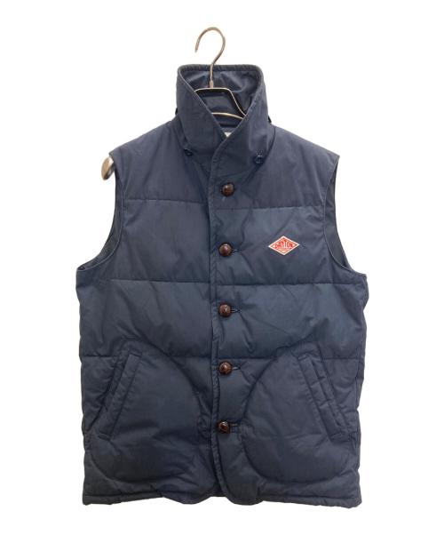 DANTON（ダントン）DANTON (ダントン) BEAMS (ビームス) 別注中綿ベスト ネイビー サイズ:SIZE38の古着・服飾アイテム