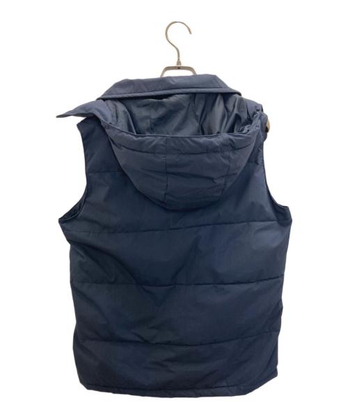 DANTON（ダントン）DANTON (ダントン) BEAMS (ビームス) 別注中綿ベスト ネイビー サイズ:SIZE38の古着・服飾アイテム
