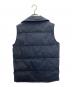 DANTON (ダントン) BEAMS (ビームス) 別注中綿ベスト ネイビー サイズ:SIZE38：5000円