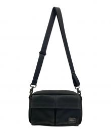 PORTER（ポーター）の古着「スモーキーショルダーバッグ」｜ブラック