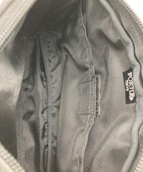 PORTER（ポーター）PORTER (ポーター) スモーキーショルダーバッグ ブラックの古着・服飾アイテム