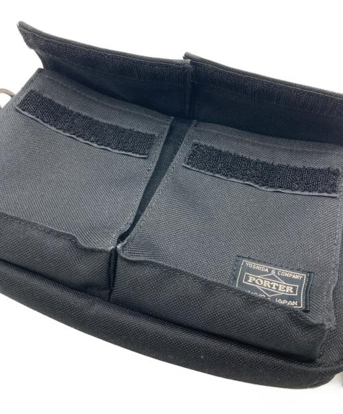 PORTER（ポーター）PORTER (ポーター) スモーキーショルダーバッグ ブラックの古着・服飾アイテム