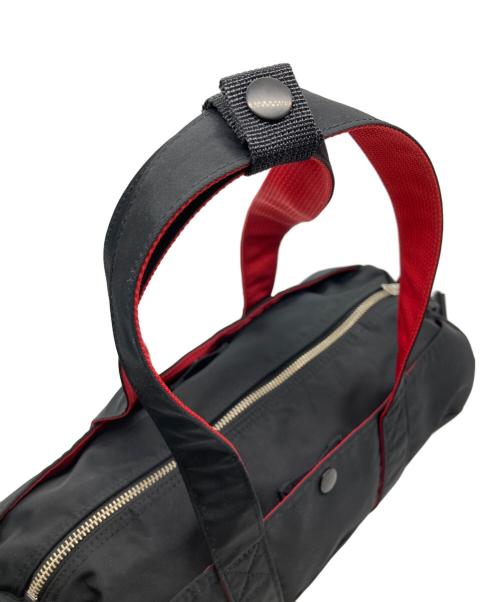 PORTER（ポーター）PORTER (ポーター) エルファインボストンバッグ ブラックの古着・服飾アイテム