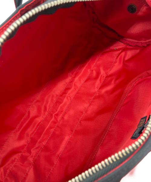 PORTER（ポーター）PORTER (ポーター) エルファインボストンバッグ ブラックの古着・服飾アイテム