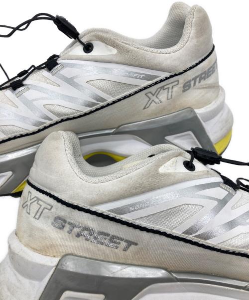SALOMON（サロモン）SALOMON (サロモン) XT Street ホワイト サイズ:27の古着・服飾アイテム