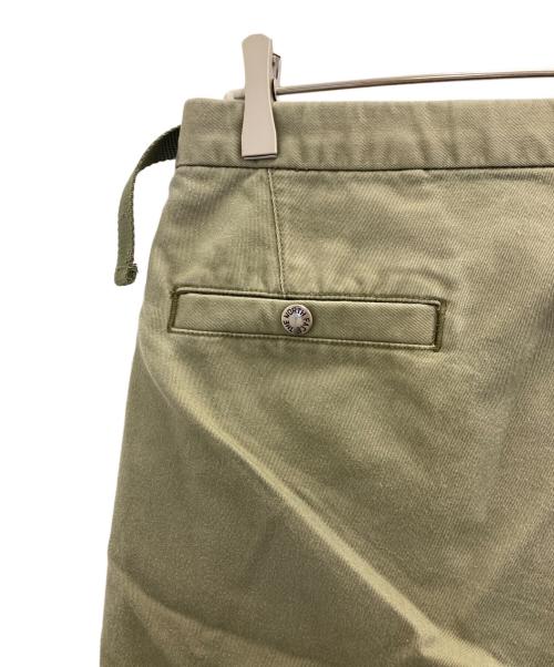 THE NORTHFACE PURPLELABEL（ザ・ノースフェイス パープルレーベル）THE NORTHFACE PURPLELABEL (ザ・ノースフェイス パープルレーベル) Stretch Twill Tapered Pants グリーン サイズ:32の古着・服飾アイテム