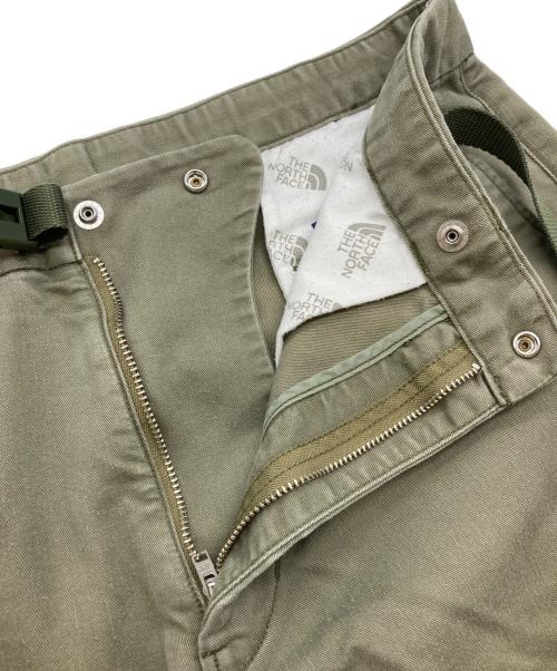 THE NORTHFACE PURPLELABEL（ザ・ノースフェイス パープルレーベル）THE NORTHFACE PURPLELABEL (ザ・ノースフェイス パープルレーベル) Stretch Twill Tapered Pants グリーン サイズ:32の古着・服飾アイテム