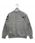 THE NORTH FACE (ザ ノース フェイス) スクエアロゴクルー スウェット グレー サイズ:M：6000円