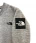 中古・古着 THE NORTH FACE (ザ ノース フェイス) スクエアロゴクルー スウェット グレー サイズ:M：6000円