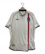UMBROアンブロ）の古着「soccer shirts」｜ホワイト