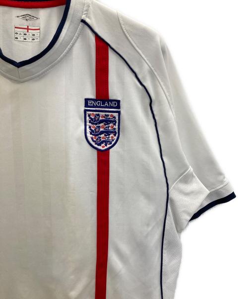UMBRO（アンブロ）UMBRO (アンブロ) soccer shirts ホワイト サイズ:XLの古着・服飾アイテム