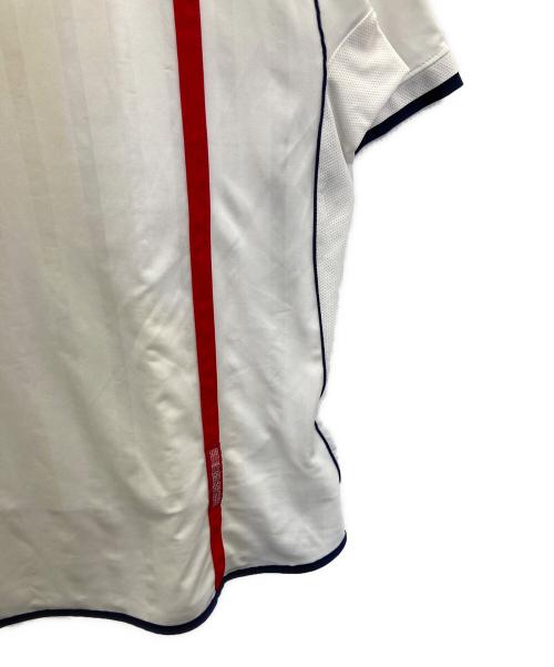 UMBRO（アンブロ）UMBRO (アンブロ) soccer shirts ホワイト サイズ:XLの古着・服飾アイテム