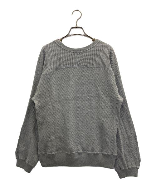 Hysteric Glamour（ヒステリックグラマー）Hysteric Glamour (ヒステリックグラマー) raglan girl print T-SHIRTS グレー サイズ:Sの古着・服飾アイテム