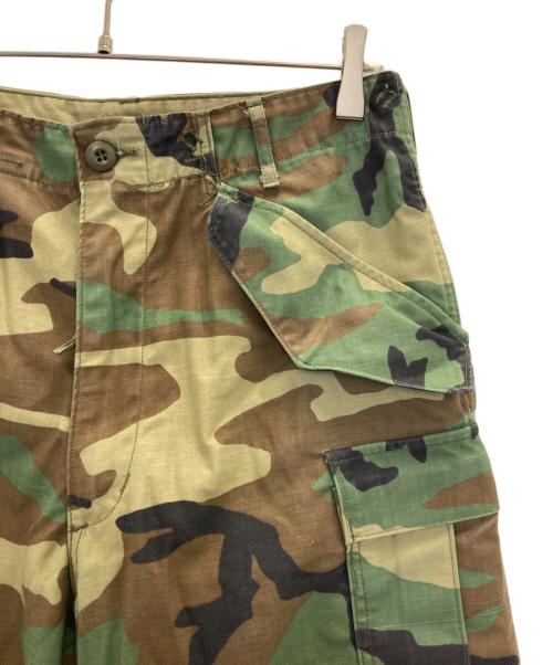 US ARMY（ユーエスアーミー）US ARMY (ユーエスアーミー) 80s woodland camouflage M-65 field trousers オリーブ サイズ:不明の古着・服飾アイテム