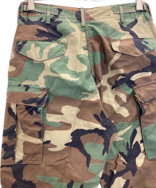 US ARMY（ユーエスアーミー）US ARMY (ユーエスアーミー) 80s woodland camouflage M-65 field trousers オリーブ サイズ:不明の古着・服飾アイテム