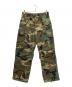 US ARMY（ユーエスアーミー）の古着「80s woodland camouflage M-65 field trousers」｜オリーブ