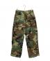US ARMY (ユーエスアーミー) 80s woodland camouflage M-65 field trousers オリーブ サイズ:不明：9000円