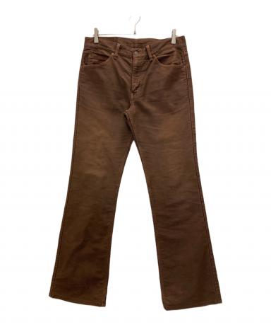 中古・古着通販】LEVI'S (リーバイス) 517デニムパンツ ブラウン