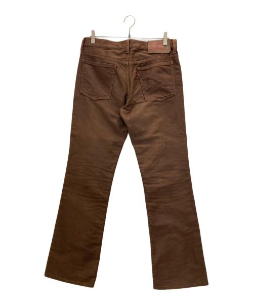 LEVI'S（リーバイス）LEVI'S (リーバイス) 517デニムパンツ ブラウン サイズ: 83.5cm (W33)の古着・服飾アイテム