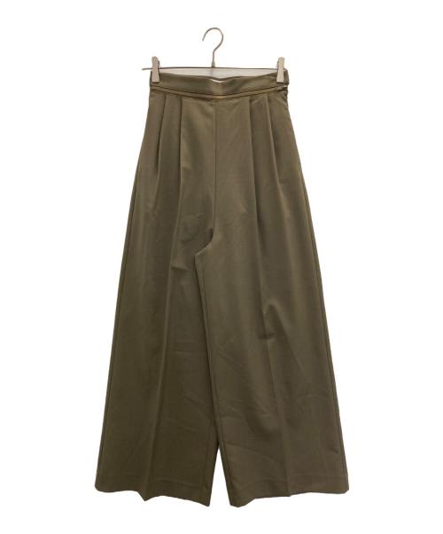 RIM.ARK（リムアーク）RIM.ARK (リムアーク) Waist zip PT グリーン サイズ:36の古着・服飾アイテム