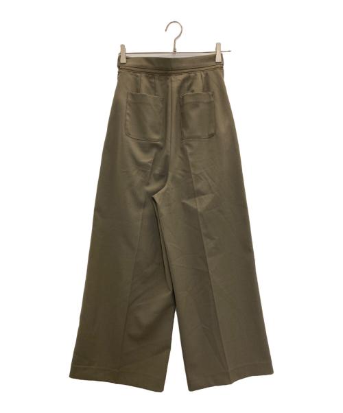 RIM.ARK（リムアーク）RIM.ARK (リムアーク) Waist zip PT グリーン サイズ:36の古着・服飾アイテム