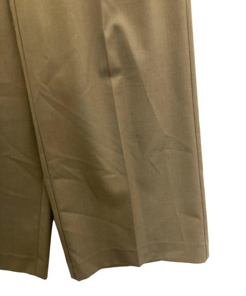 RIM.ARK（リムアーク）RIM.ARK (リムアーク) Waist zip PT グリーン サイズ:36の古着・服飾アイテム