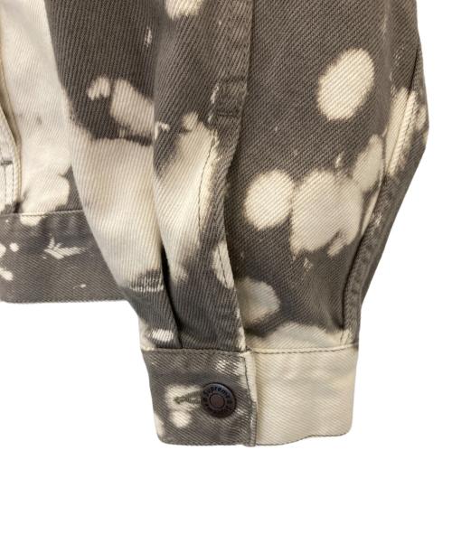 SUPREME（シュプリーム）SUPREME (シュプリーム) Denim Trucker Jacket (Bleached) グレー サイズ:Sの古着・服飾アイテム
