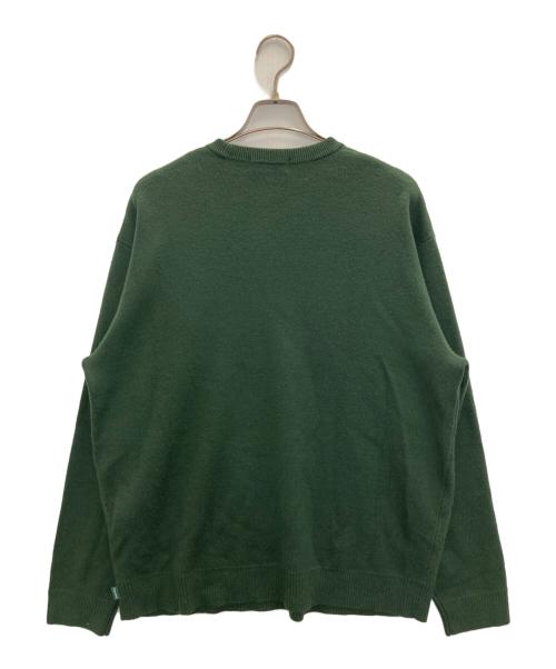 SUPREME（シュプリーム）SUPREME (シュプリーム) American Psycho Sweater グリーン サイズ:Mの古着・服飾アイテム