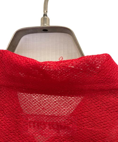 SUPREME（シュプリーム）SUPREME (シュプリーム) Last Supper Lace S/S Shirt レッド サイズ:Sの古着・服飾アイテム