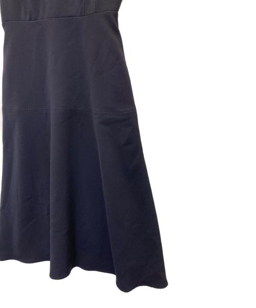 CELFORD（セルフォード）CELFORD (セルフォード) 襟付きワンピース ネイビー サイズ:34の古着・服飾アイテム