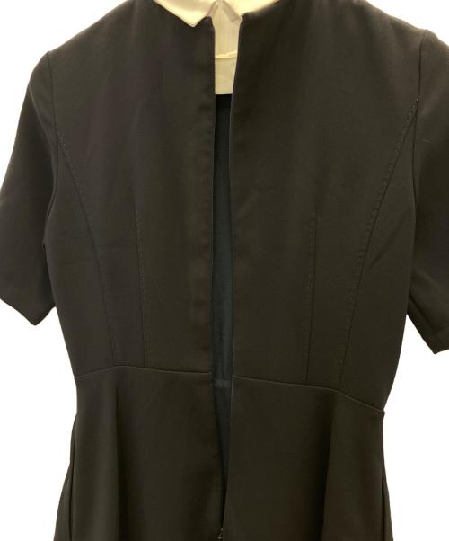 CELFORD（セルフォード）CELFORD (セルフォード) 襟付きワンピース ネイビー サイズ:34の古着・服飾アイテム