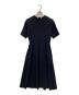 CELFORD (セルフォード) 襟付きワンピース ネイビー サイズ:34：5000円