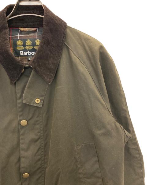 Barbour（バブアー）Barbour (バブアー) ASHBY WAX JACKET オリーブ サイズ:XLの古着・服飾アイテム