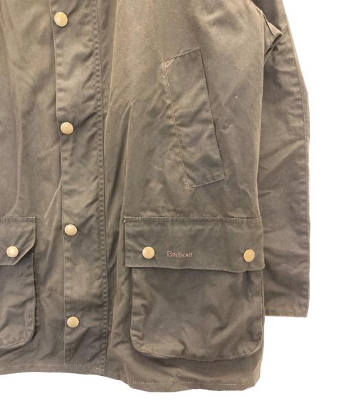 Barbour（バブアー）Barbour (バブアー) ASHBY WAX JACKET オリーブ サイズ:XLの古着・服飾アイテム