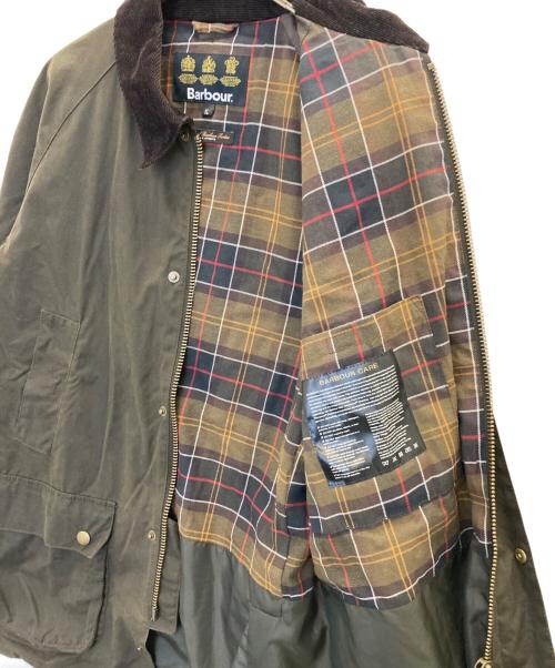 Barbour（バブアー）Barbour (バブアー) ASHBY WAX JACKET オリーブ サイズ:XLの古着・服飾アイテム