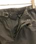 中古・古着 GRAMICCI (グラミチ) B:MING by BEAMS (ビーミングバイビームス) 別注ナイロンクライミングパンツ ブラック サイズ:M：6000円
