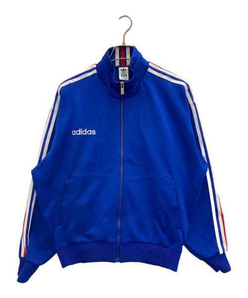adidas（アディダス）adidas (アディダス) トラックジャケット ブルー サイズ:Lの古着・服飾アイテム