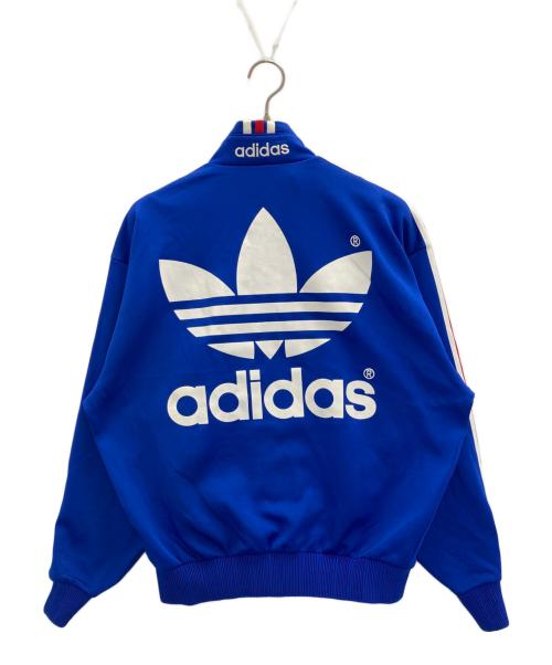 adidas（アディダス）adidas (アディダス) トラックジャケット ブルー サイズ:Lの古着・服飾アイテム