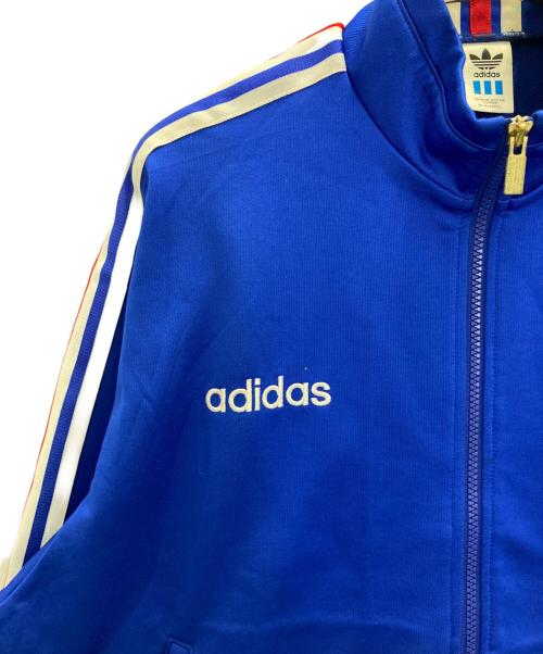 adidas（アディダス）adidas (アディダス) トラックジャケット ブルー サイズ:Lの古着・服飾アイテム