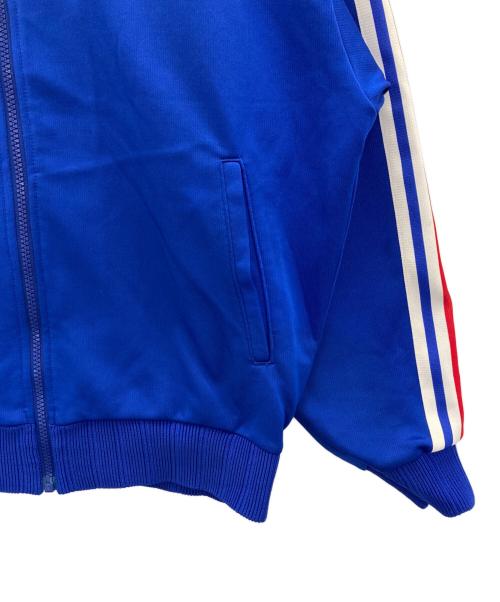 adidas（アディダス）adidas (アディダス) トラックジャケット ブルー サイズ:Lの古着・服飾アイテム