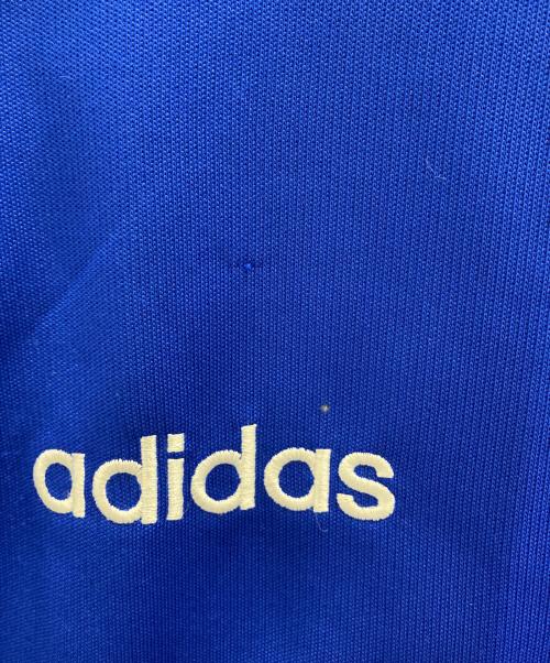 adidas（アディダス）adidas (アディダス) トラックジャケット ブルー サイズ:Lの古着・服飾アイテム