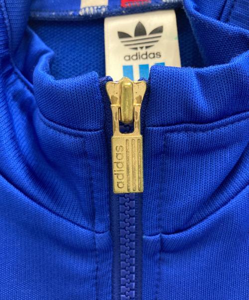 adidas（アディダス）adidas (アディダス) トラックジャケット ブルー サイズ:Lの古着・服飾アイテム