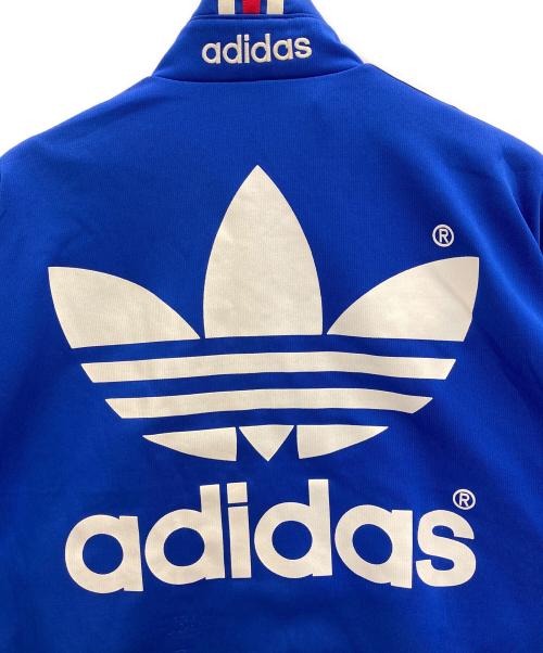 adidas（アディダス）adidas (アディダス) トラックジャケット ブルー サイズ:Lの古着・服飾アイテム