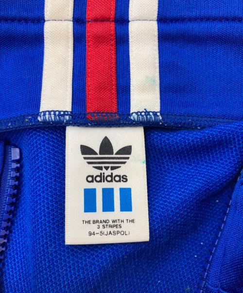 adidas（アディダス）adidas (アディダス) トラックジャケット ブルー サイズ:Lの古着・服飾アイテム