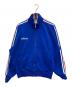 adidas（アディダス）の古着「トラックジャケット」｜ブルー