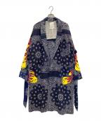 READYMADEレディメイド）の古着「GOWN」｜ネイビー