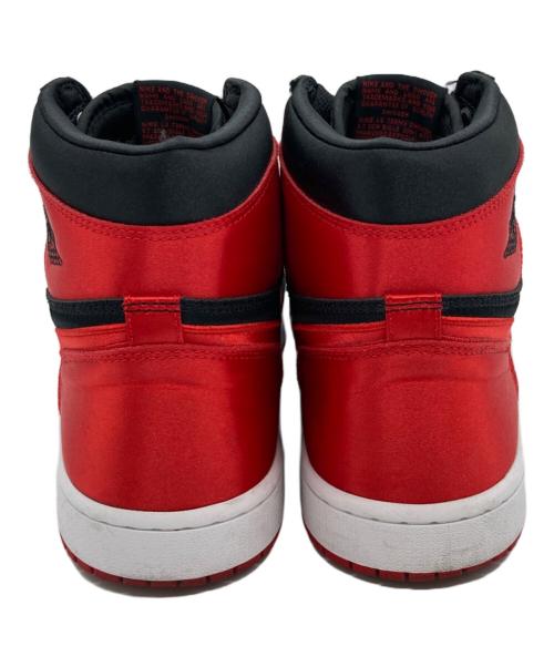 NIKE（ナイキ）NIKE (ナイキ) Women's Air Jordan 1 Retro High OG Satin Bred サイズ:28の古着・服飾アイテム