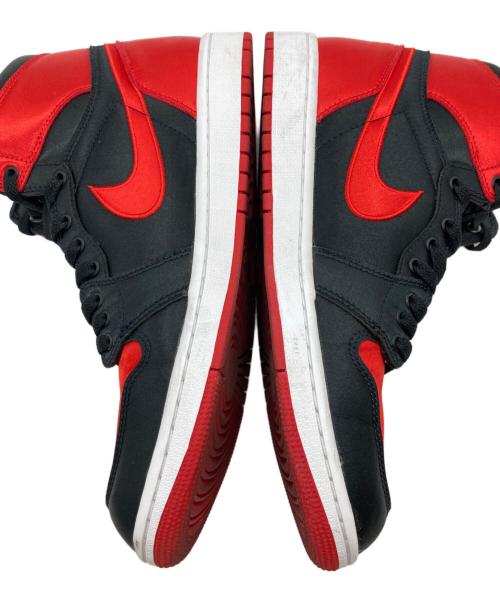 NIKE（ナイキ）NIKE (ナイキ) Women's Air Jordan 1 Retro High OG Satin Bred サイズ:28の古着・服飾アイテム