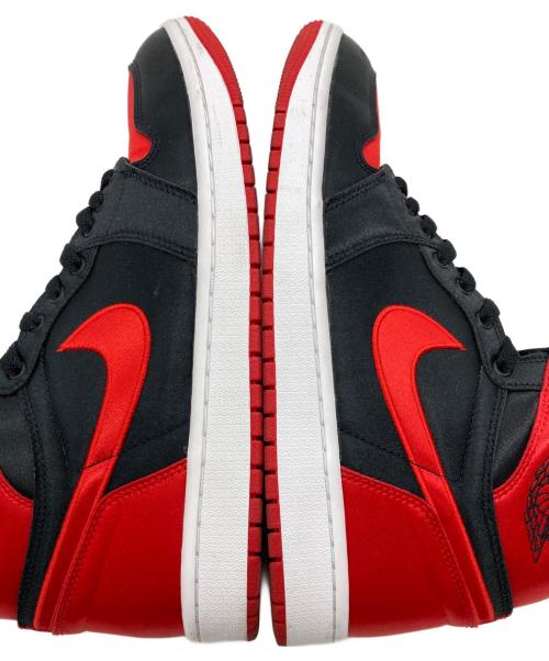 NIKE（ナイキ）NIKE (ナイキ) Women's Air Jordan 1 Retro High OG Satin Bred サイズ:28の古着・服飾アイテム