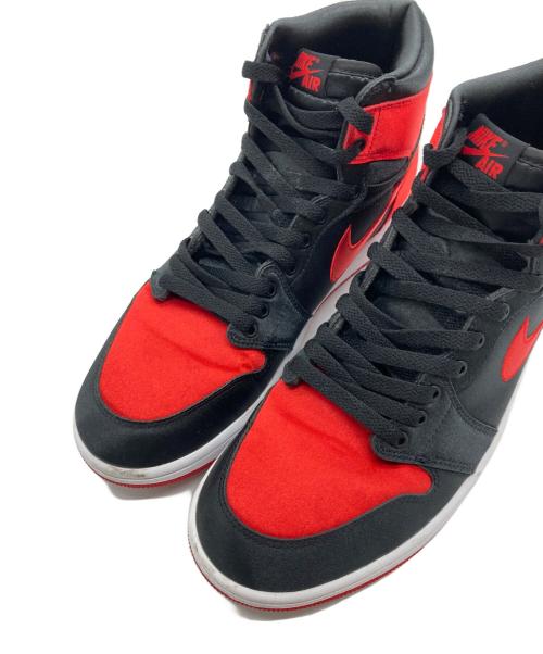NIKE（ナイキ）NIKE (ナイキ) Women's Air Jordan 1 Retro High OG Satin Bred サイズ:28の古着・服飾アイテム